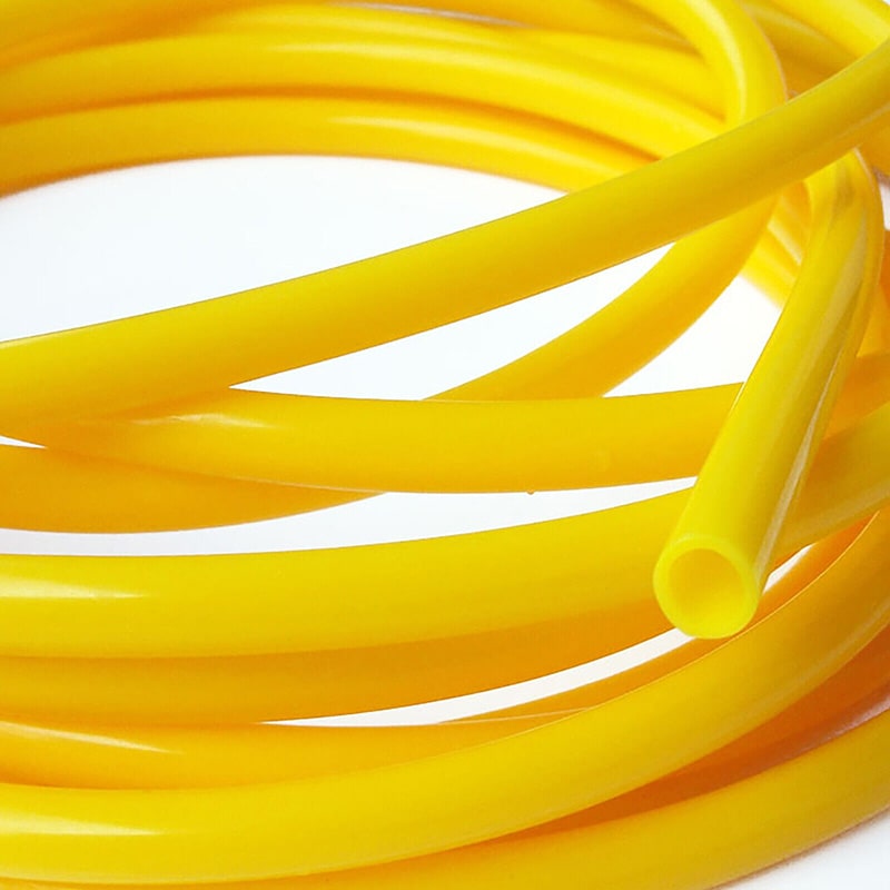 Yellow Silicone Tube